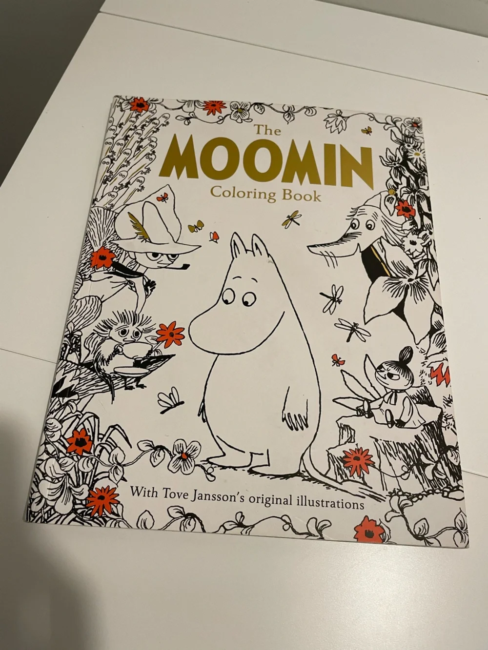 The Moomin Coloring Book Official Gift Edition